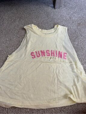 Spiritual Gangster "sunshine" tank
